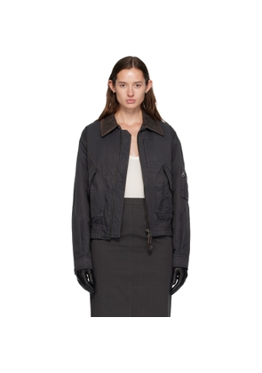 COOR Gray MK-3 Flight Jacket