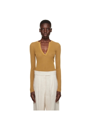 Max Mara Brown Saggina Sweater