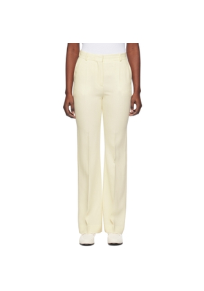 TOTEME Off-White Evening Trousers