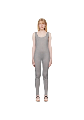RECTO Silver Stirrup Bodysuit