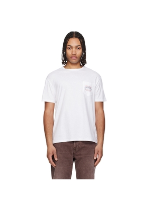Polo Ralph Lauren White Classic Fit Polo Country T-shirt