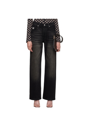 MISBHV Black Downtown Jeans