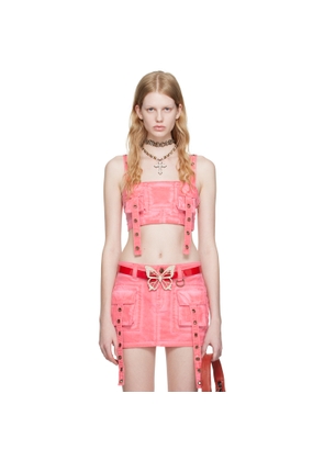 Blumarine SSENSE Exclusive Pink Tank Top