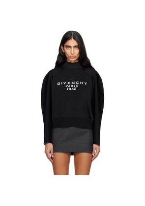 Givenchy Black 'Givenchy' Signature Sweater