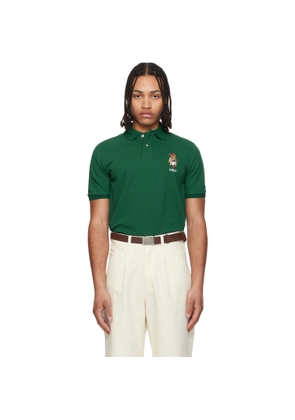 Polo Ralph Lauren Green Short Sleeve Knit Polo