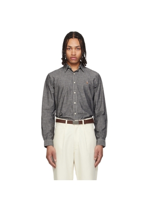 Polo Ralph Lauren Gray Long Sleeve Sport Shirt