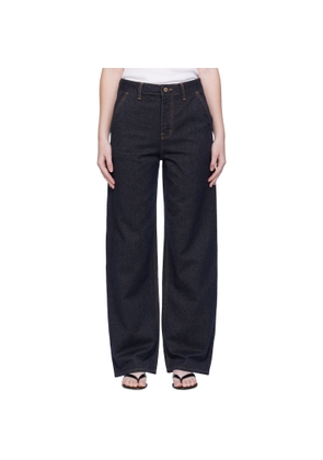 Arch The Navy Point Button Jeans