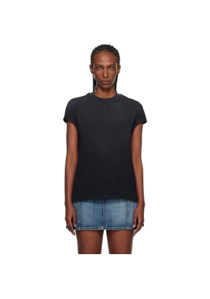 Courrèges Black Solarized Oversized T-shirt