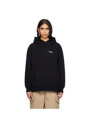 Givenchy Black Logo Hoodie