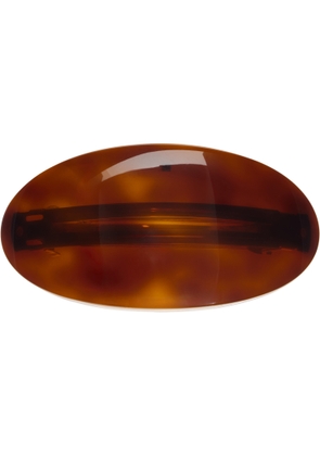 Sophie Buhai Brown Coupole Hair Clip