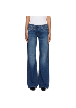 R13 Blue Effie Jeans