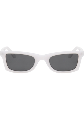 MAUSTEIN White Sleazy Spike Sunglasses