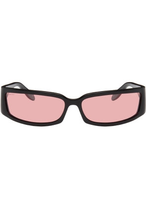 MAUSTEIN Black & Pink Viper Sunglasses
