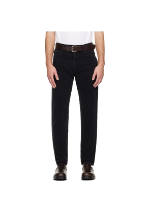 UNDERCOVER Black UC2E4506 Jeans