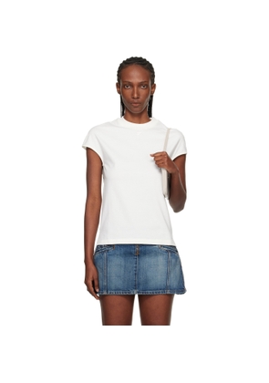 Courrèges White Oversized T-shirt