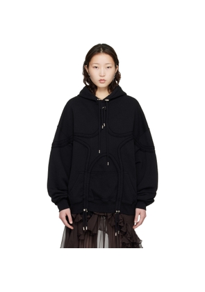 Collina Strada Black Star Hoodie