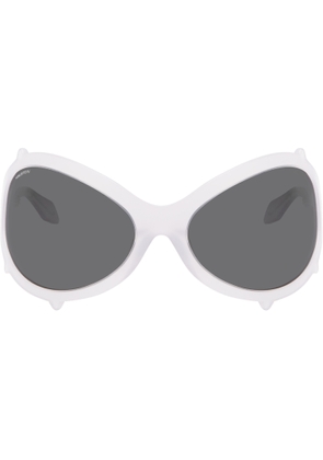 MAUSTEIN Gray Bug Spike Sunglasses