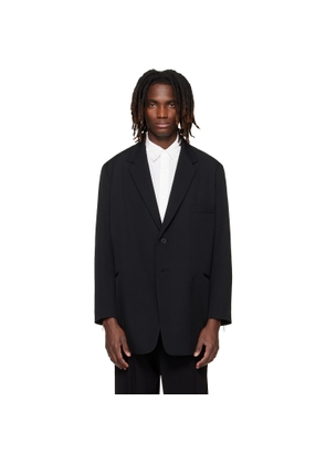 YOHJI YAMAMOTO Black Double Button Blazer