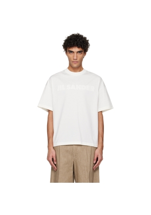 Jil Sander White Logo T-shirt