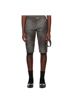 Mainline:RUS/Fr.CA/DE Brown Robin Shorts