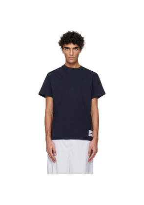 Jil Sander Three-Pack Multicolor Short-Sleeved T-shirts