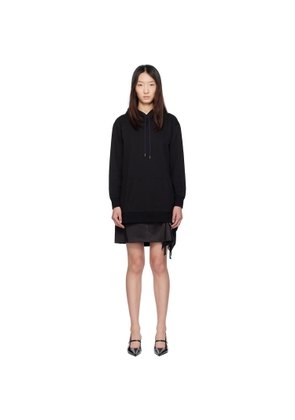 3.1 Phillip Lim Black Combo Hoodie & Minidress Set