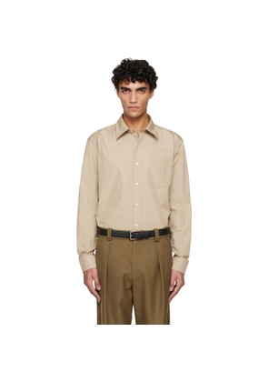 A.P.C. Beige Owen Shirt