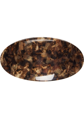 Sophie Buhai Brown Coupole Hair Clip