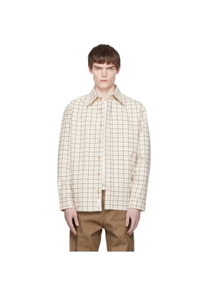 A.P.C. Off-White 'Surchemise' Shirt