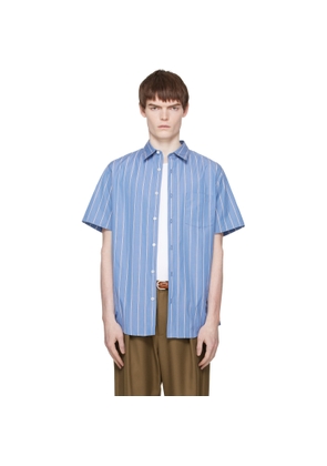 A.P.C. Blue Bart Shirt