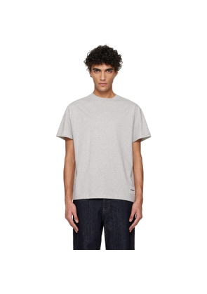 Jil Sander Three-Pack Multicolor Short-Sleeved T-shirts