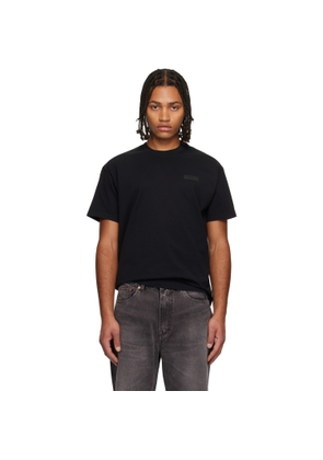 Givenchy Black 'GIVENCHY' Patch T-shirt