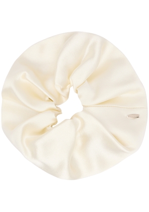 Sophie Buhai Off-White Elegant Scrunchie