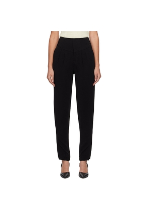 BITE Black Pleated Trousers