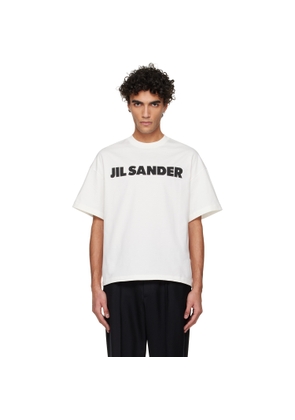 Jil Sander White Logo T-shirt