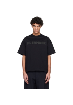 Jil Sander Black Logo T-shirt