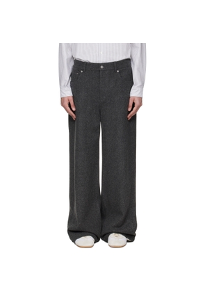 A.P.C. Gray Clyde Trousers