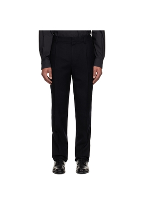 Givenchy Black Relaxed Fit Trousers