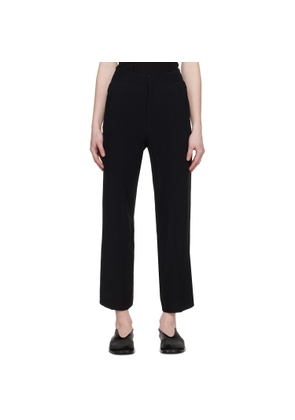 BITE Black Cheval Trousers