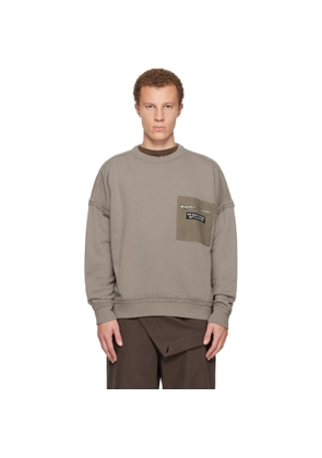 UNDERCOVER Taupe UP2E4808 Sweatshirt