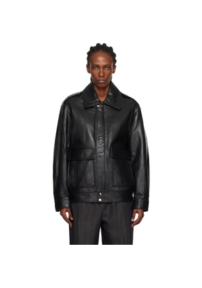 Nour Hammour Black Drey 'The It Girl' Jacket