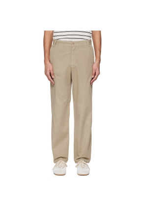 A.P.C. Beige Lawrence Trousers