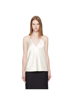 Sportmax Off-White Lingerie Top