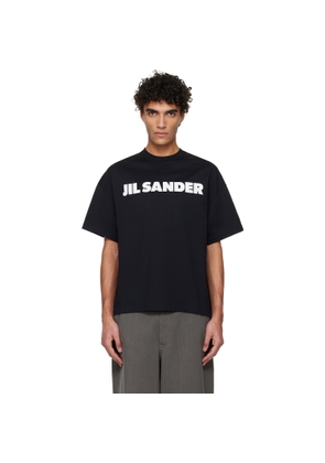 Jil Sander Black Logo T-shirt