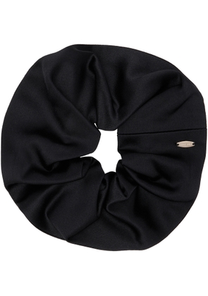 Sophie Buhai Black Elegant Scrunchie