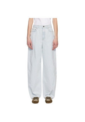 Givenchy Blue Cocoon Jeans
