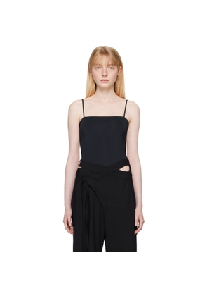 Jade Cropper Black Open Back Bodysuit