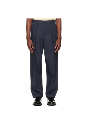 A.P.C. Navy Renato Trousers
