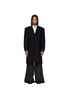 Vivienne Westwood Black Huddersfield Coat