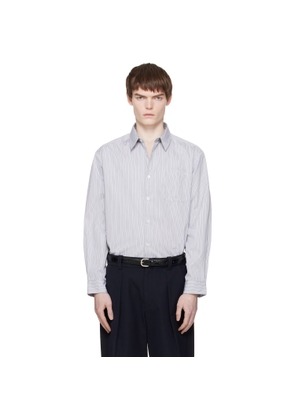 A.P.C. Gray Malo Shirt